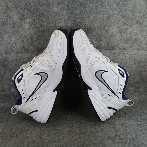 Nike Shoes Mens 8 Athletic Trainers Air Monarch IV Workout Sneaker Comfort White main image 13